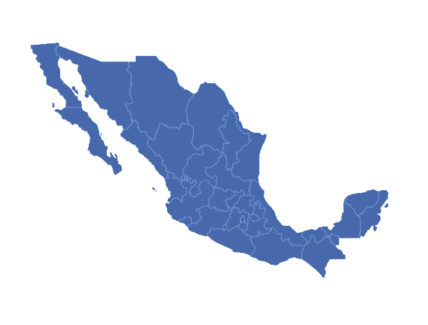 Mapa de México